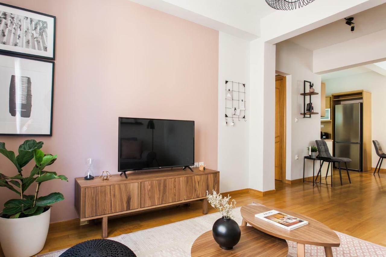 Delightful 1Bd Apartment In Plaka By Upstreet Ateny Zewnętrze zdjęcie